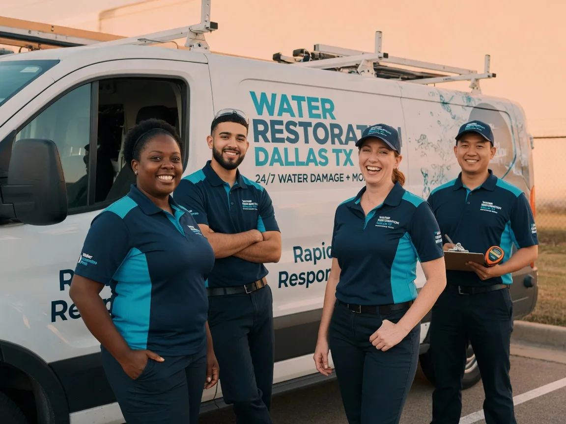 Emergency Water Damage Restoration company in Springtown, PA