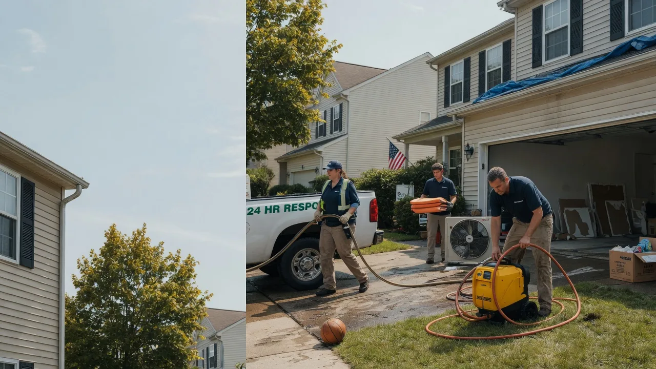 Emergency Water Damage Restoration in Springtown, PA near me